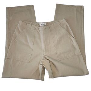 Y2K Crossroads Women's Khaki Cargo Chino Pants Size 6